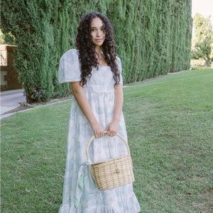 Lillou toile Regency Maxi Dress